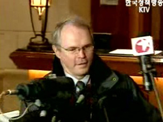 6자회담 이틀째, 북미양국 첫 개별접촉