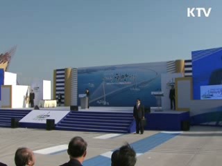 이 대통령 "인천대교, 더 큰 대한민국"