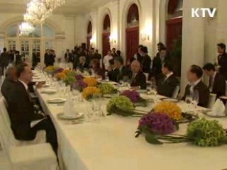 하토야마 총리에 부산참사 사과·위로