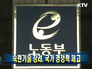 숙련기술 장려, 국가 경쟁력 제고