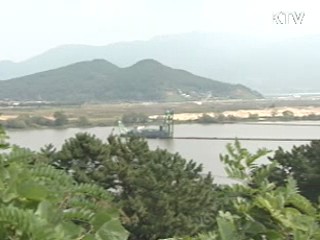 정부, 낙동강 폐기물 47만㎥ 처리 착수