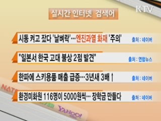 실시간 인터넷 검색어