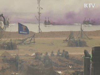 "그 때처럼"···낙동강전투 전승 기념행사