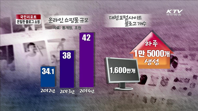 은밀한 블로그 쇼핑…탈세 우려 [국민리포트]