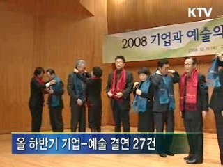 기업과 예술의 '아름다운 만남'