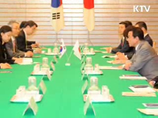 한·일 총리 "신종 플루 퇴치 국제공조"