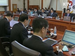 이 대통령 "밖에서도 헌신해 달라"