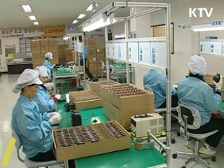 '中企 생산성, 대기업 50%까지 향상'