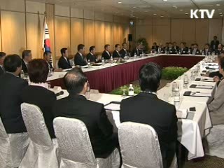 이 대통령 "한국 경제, 내년 4~5% 성장 전망"