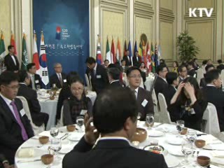 이 대통령 "G20, 세계 위해 큰일 한 것"