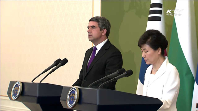 한-불가리아 정상회담…10월 첫 경제공동위 개최