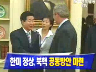 북핵 공동방안 마련