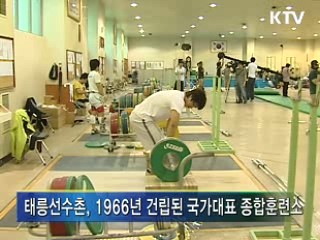 진천 국가대표 종합훈련원 기공식