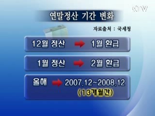 아는 만큼 돌려받는 연말정산