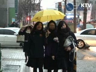 전국적으로 단비, 가뭄해갈에 도움