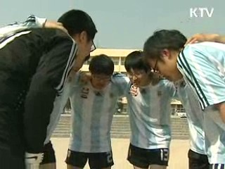 나는 공부하는 '슛돌이' [현장 포커스]