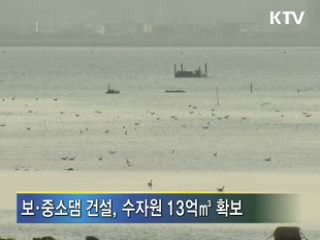 능동적 치수, 문화거점 특화