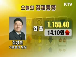 오늘의 경제동향