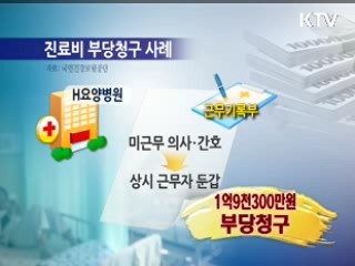 '부릅뜬 국민의 눈' 건보 재정 지킨다