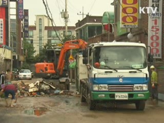 이 대통령 "방재 기준 재정립해야"