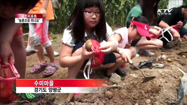 "한적하고 재미있는 농촌으로 떠나요" [국민리포트]