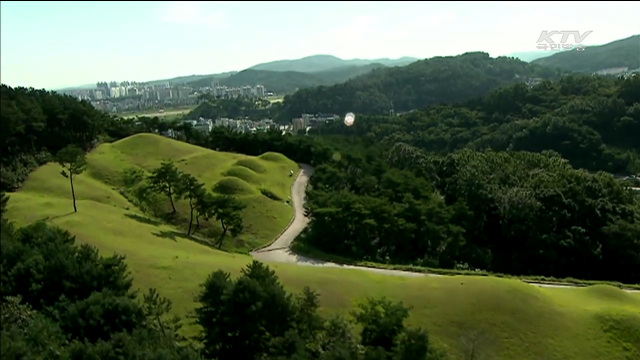 백제 역사유적지구를 가다…공산성·송산리고분군