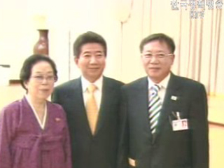 차성수 수석, 감격의 가족상봉