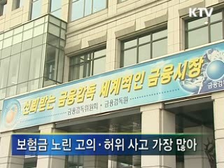 청소년 보험사기 급증, 대책마련 착수