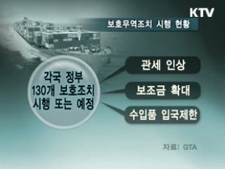 고개 드는 보호주의, 세계경제 회복 '발목' [클릭! 경제브리핑]