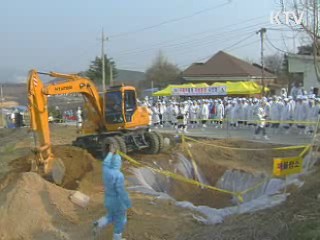 정부, 구제역 방역조치 강화