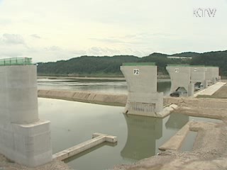 4대강 공사현장 태풍 대비 '이상무'