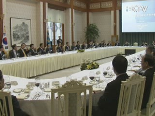 이 대통령 "G20서 환율 문제 합의 노력"