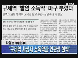 "구제역 사상자 소독약과 연관성 희박"