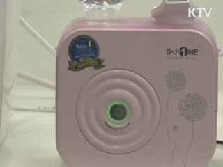 가습기, 잦은 세척으로 세균 막아야