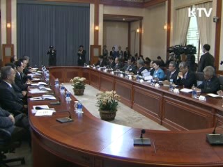 이 대통령 "대입 정상화돼야 공교육 정상화"