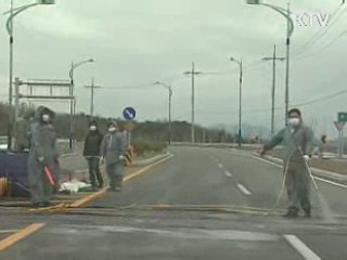 충주 구제역 살처분 마무리 '방역 총력'