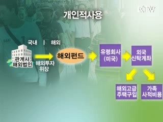 6천억원대 역외탈세 4개 기업 적발