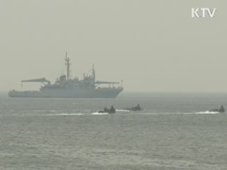 연대급  합동 상륙훈련 '군 합동성 과시'