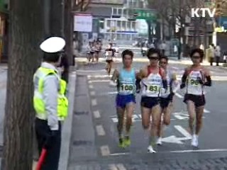 서울국제마라톤대회 교통 통제로 시민 불편 최소화