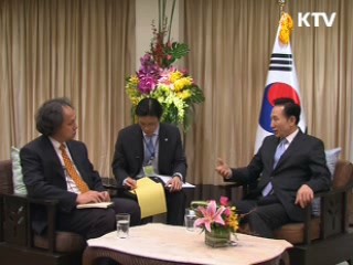 "일치되고 단호하게 '북 로켓' 대응해야"