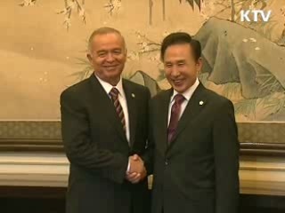 이 대통령, 10일부터 중앙아 2개국 순방