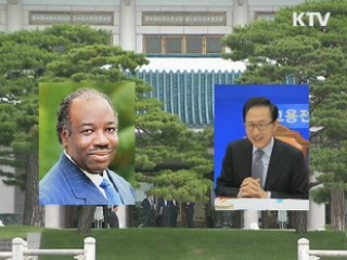 한-가봉, 오는 25일 정상회담 '자원협력' 논의