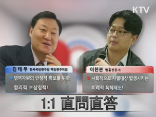 군복무 가산점제 도입, 대안은 없는가