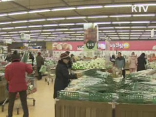 배추·마늘 등 비축물량 조기 방출