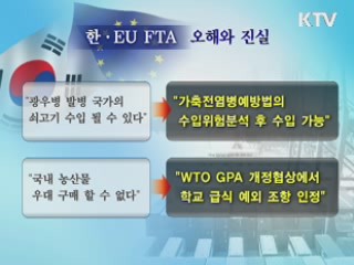 한-EU FTA '사실은 이렇습니다'