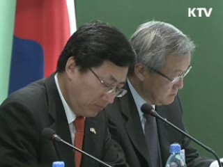 이 대통령, 오지마을 봉사활동···'감사의 구슬땀'