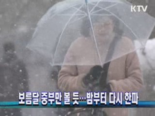 보름달 중부만 볼 듯…밤부터 다시 한파