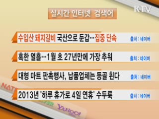 실시간 인터넷 검색어