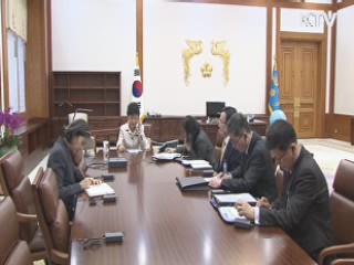 박 대통령, 시진핑 중국 국가주석에 축전 발송