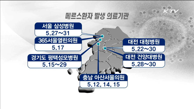 "메르스 의심 자진신고 하세요"